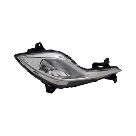 Tyc 19-6173-00-9 Passenger Side Replacement Fog Light for 2011-2015 Hyundai Sonata Capa TYC19-6173-00-9